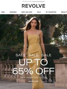 LAST CALL for up to 65% off