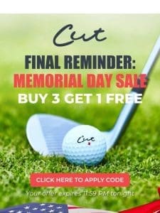 [LAST CHANCE] Buy 3 Get 1 FREE!