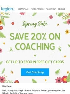 LAST CHANCE: Coaching sale ending in 3， 2， 1 . . .