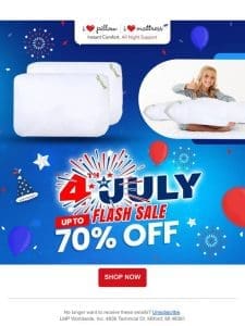 LAST CHANCE FOR 4th OF JULY SAVINGS!