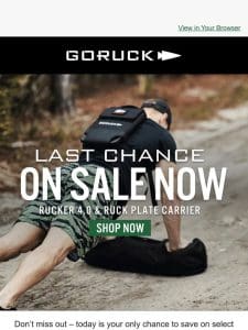 LAST CHANCE: Save on Rucker & Ruck Plate Carrier Now