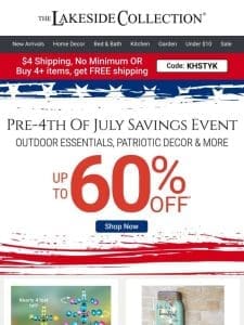 LAST DAY | Up to 60% | Outdoor Essentials