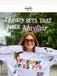 LEGACY SETS THAT MADE MAYFAIR ?