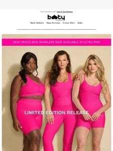 LIMITED RELEASE: Ultra Pink