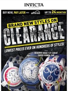 LIQUIDATION Deals??On BRAND NEW Watches???