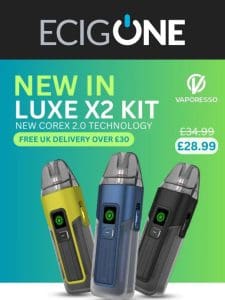 ?LOOK WHATS LANDED! New From Vaporesso!