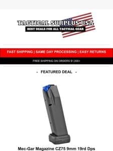 ??LOW Pricing On MEC-GAR Magazines??