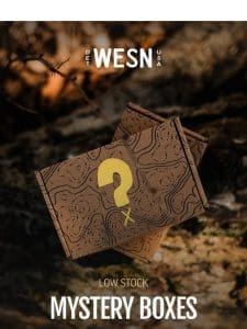 LOW STOCK: MYSTERY BOXES