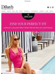 Ladies’ Swim: Find Your Perfect Fit