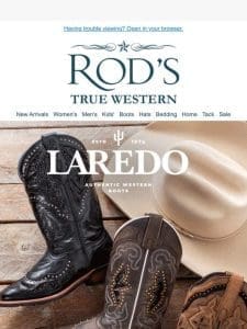 Laredo Boots–The Authentic Western Boot