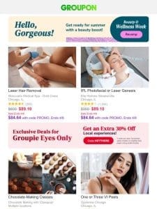 Laser Hair Removal and More