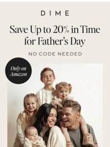 Last Call for Father’s Day Savings on Amazon.