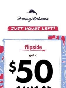 Last Chance! Earn Your $50 Award