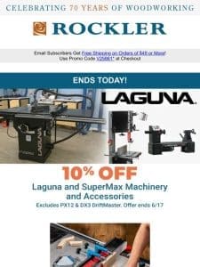 Last Chance: Laguna Sale Ends Today!