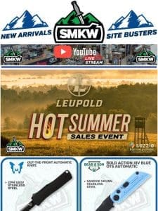 Last Chance On Our Leupold Hot Summer Sales Event!