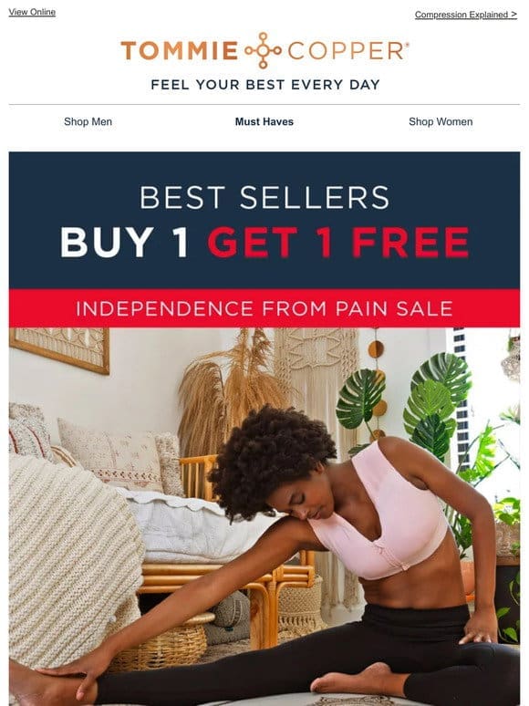 Last Chance To Buy 1 Get 1 FREE
