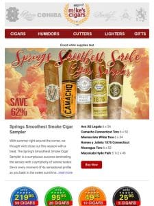 Last Chance To Double Down On Bolivar & 5 Vegas Gold Cigars!!?