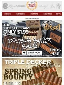 ?Last Chance To Score Big! Oliva Grand Slam Sale Ends Tonight!!?