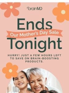 Last Chance To Shop For Mom!