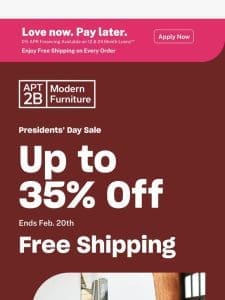 ? Last Chance for Presidents’ Day Sale Deals ?