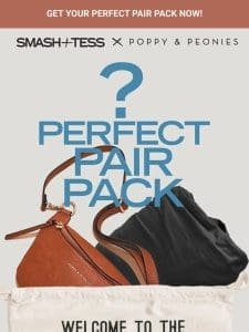 ? Last Chance to Score a Perfect Pair Pack!