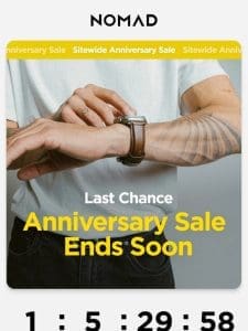 Last Chance to Shop the Anniversary Sale