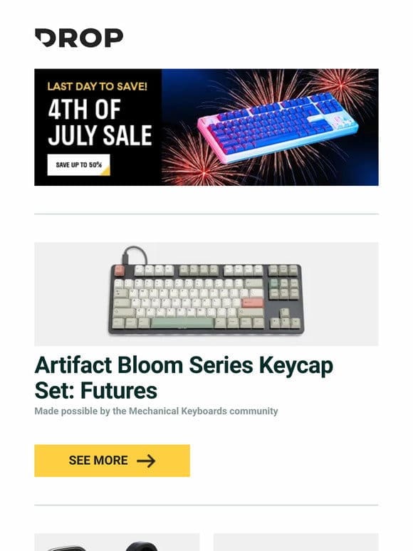 Last Day: 4th of July Sale + Shop Recommended Products