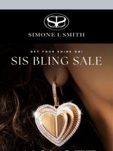 Last Few Hours To Shop Our SIS Bling Sale!