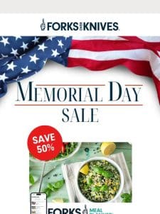 Last chance for Memorial Day savings!