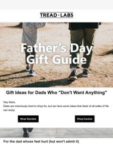 Last-minute Father’s Day Gift Ideas