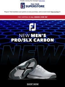 ?Launch Alert: NEW FootJoy Pro/SLX Carbon