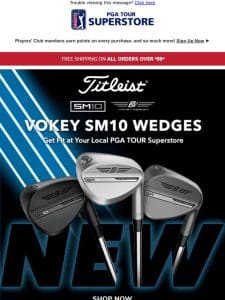 ? Launch Alert: TItleist Vokey SM10