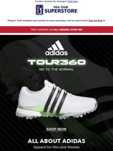 ? Launch Alert: adidas TOUR360