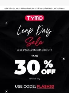 Leap Day Flash Sale