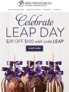 Leap Day Special Sale: $29 Off