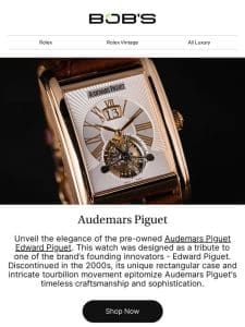 Legacy of Innovation: Audemars Piguet Edward Piguet Tribute Watch