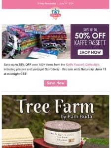 Let’s visit Pam Buda’s Tree Farm…