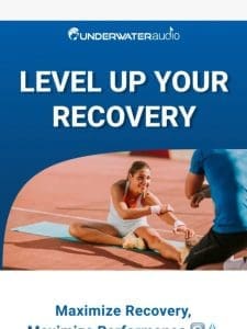 ? Level Up Your Recovery