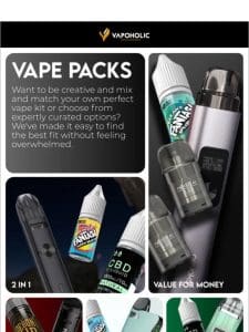 Level up your vaping today! ??