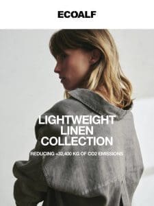 Lightweight Linen Collection