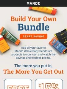 Like life， this Bundle is what you make of it