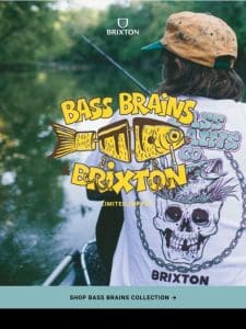 Limited Collection: Brixton x Bass Brains