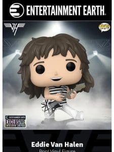 Limited Edition Alert ? Van Halen Limited Edition Pop Drop!