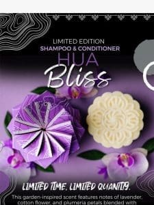 Limited Edition Hua Bliss Bars