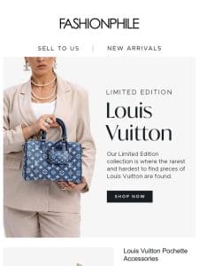 Limited Edition Louis Vuitton