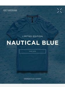 Limited Edition / Nautical Blue