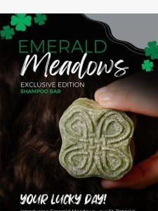 Limited Edition Scent Update – Emerald Meadows