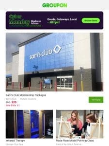 Limited Time Offer: Sam’s Club Membership Available Now for $20!