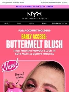 Limited quantities ? NEW BLUSH just dropped