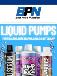 Liquid Pump Supps   The Hottest New Category of Preworkouts